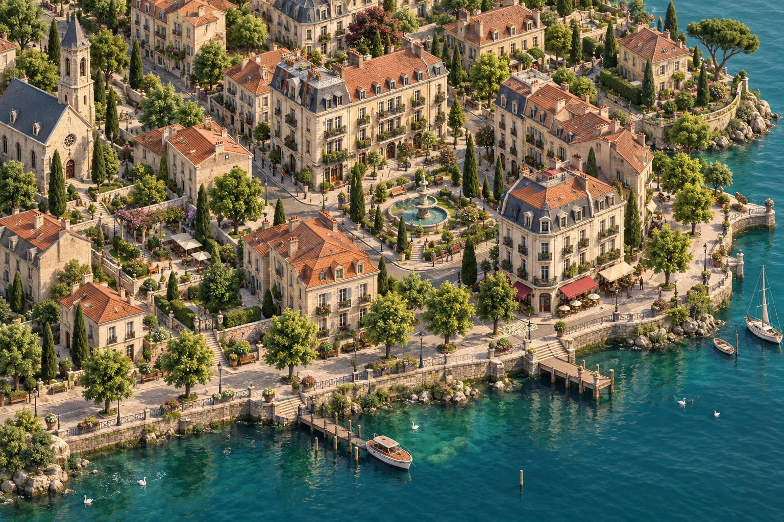 Port-Lumière, votre future ville au bord de l’eau